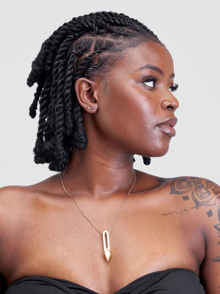 Tuliza Maxi Sliding Spinner Mental Health Pendant view 2