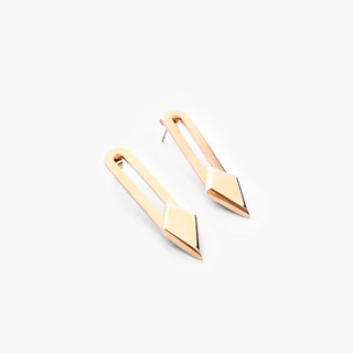 Tuliza Maxi Sliding Spinner Mental Health Drop Earrings
